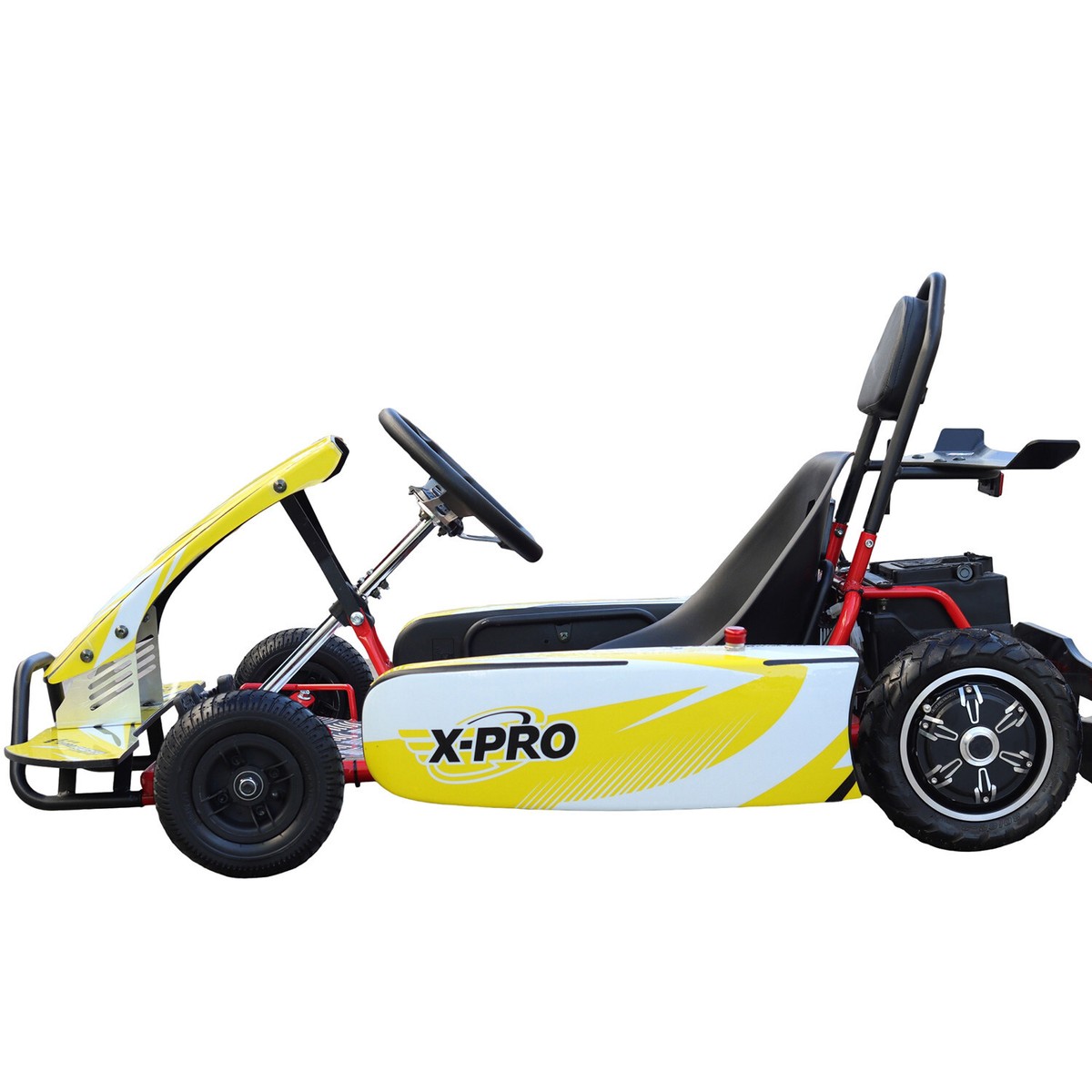 X-PRO Rambler 350W*2 Kids Electric Go Kart with Reverse, Disc