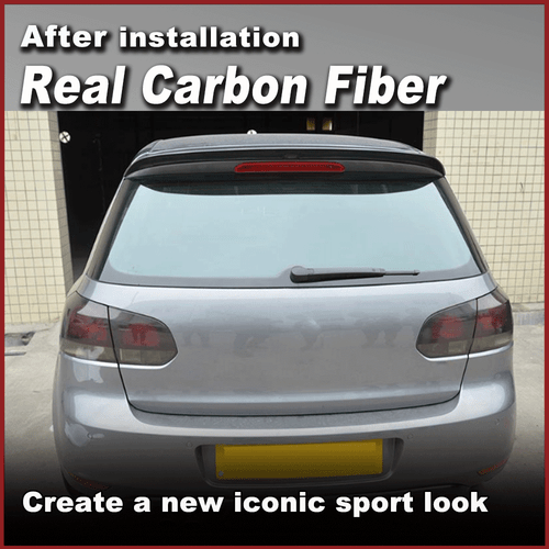 Carbon Dachspoiler Für VW Golf 6 VI MK6 08UP Heckspoiler Lippe Flügel Heckansatz - Bild 2 von 13