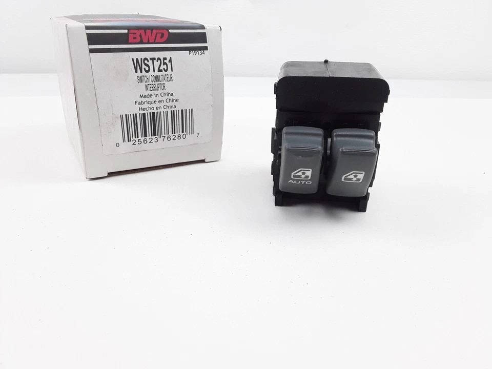 Interruptor de ventana de puerta delantero izquierdo para Pontiac Trans Sport Montana 1997-2005 Foto 2 de 4