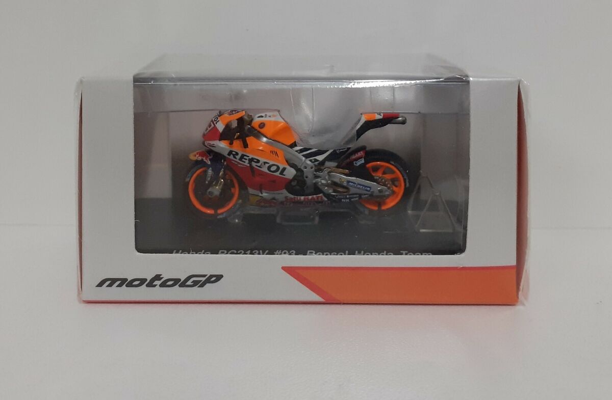 Spark 1/43 Model Moto Gp Repsol Honda RC213V Marquez 2017 Modeling Static