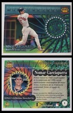 1999 Pacific Crown Tape Measure NOMAR GARCIAPARRA 3 Baseball Card Boston Red Sox