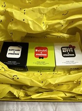 3 Pack Starface pimple patches hello kitty.
