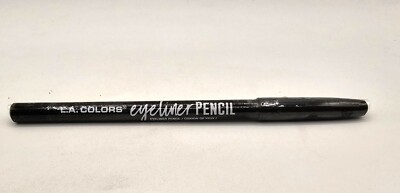 L.A. Colors Eyeliner Pencil Black #CP601A, .035oz Sealed! Buy more & save!!