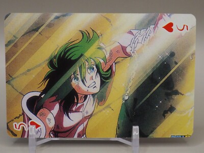Andromeda Shun Saint Seiya Spielkarten Japanisches Herz 5 Anime B849