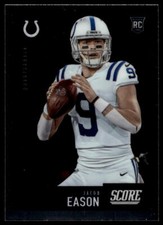 2020 Panini Chronicles 2020 Score Update Rookies #458 Jacob Eason Colts