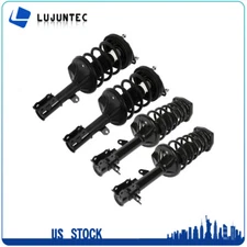 Set (4) Front Rear Complete Struts W/ Spring For Hyundai Tiburon 2.0L 2003-2008