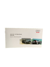 AUDI A3 A3 SPORTBACK Audi S3 2005~2008 Print  11/2007 Quick Reference Guide