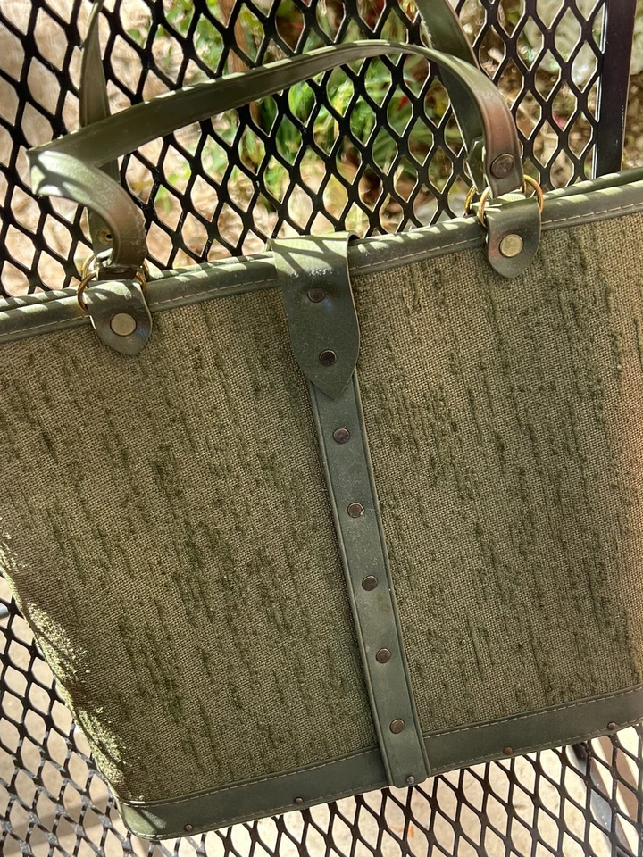 ¿Enid Collins? Bolso de mano Paris decorado vintage 1963 RARO Foto 3 de 4