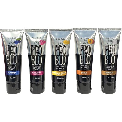 ProBlo Oral Pleasure BJ Flavored Gel 1.5 oz