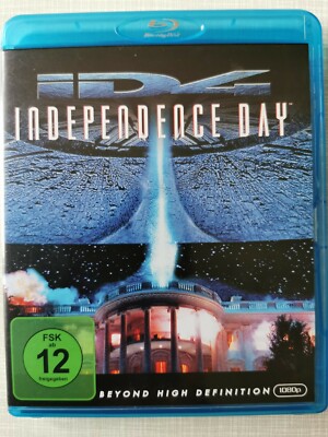 Independence Day ID4 - Blu-ray/SciFi/R. Emmerich/Will Smith - Zustand:sehr gut! 