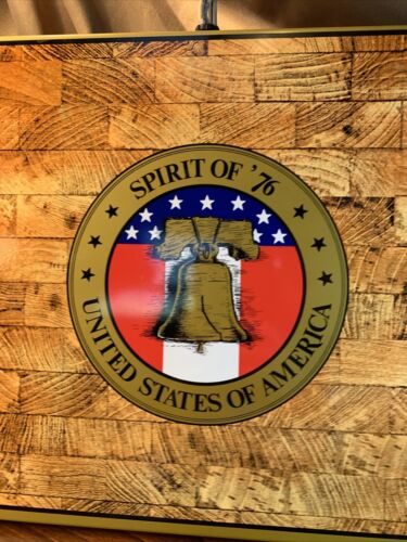 WARM-O-TRAY Spirit Of 76 United States Of America Model 60 Vintage Retro Party - Picture 3 of 9