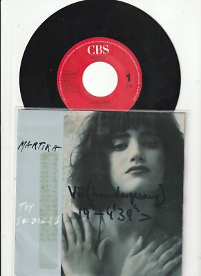 7'' Single - Martika - Toy soldiers