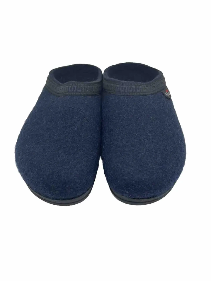 Tamanco feminino Stegmann de lã L108P azul meia-noite tamanho 10,5 - Imagem 3 de 4