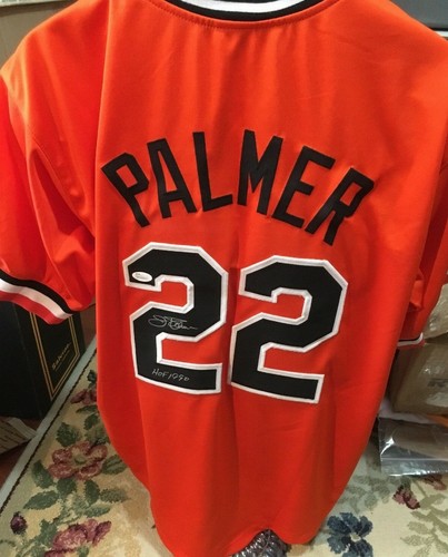 JIM PALMER AUTOGRAPHED BALTIMORE ORIOLES - JSA COA - Picture 2 of 6