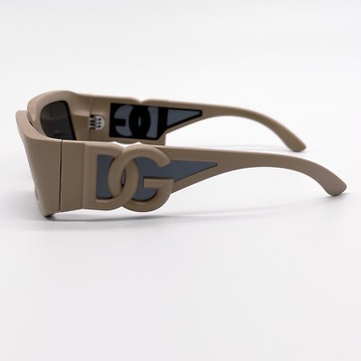 NEW DOLCE&GABBANA DG6197 3292/87 BEIGE WOMEN SUNGLASSES  display picture 1