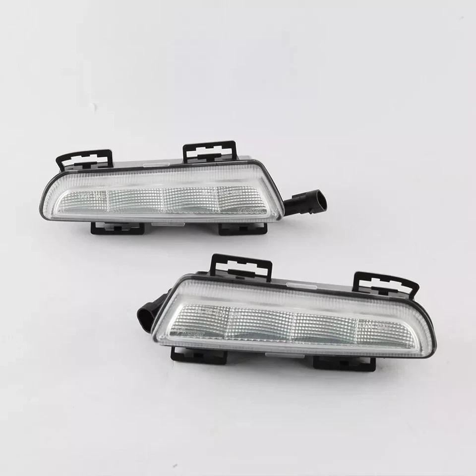 Left/Right OEM-Spec LED DRL Daytime Running Lamps Kit For 2013-2015 Smart Fortwo - Изображение 3 из 4