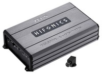 Hifonics ZXS 550/2 Class D Digital 2 Kanal VerstäRker 550W + Bass Fernbedienung