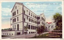MAIN BLDG SPRING HILL JESUITS COLLEGE MOBILE, AL 