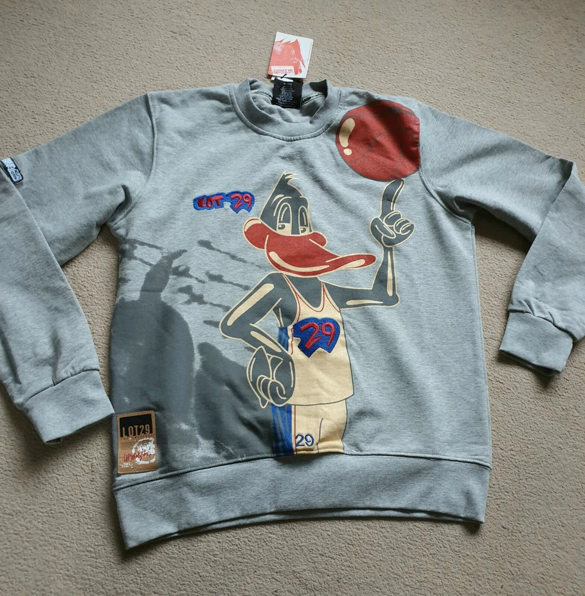 Daffy duck deals pullover