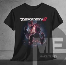 Tekken 8 game t-shirt gamer tee fan gift