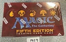 MTG - Factory sealed English Fifth Edition Tournament Pack Display