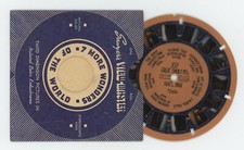 Great Smoky Mountains Nat'l Park Tenn 1939 Blue Ring Circle View-Master Reel 337