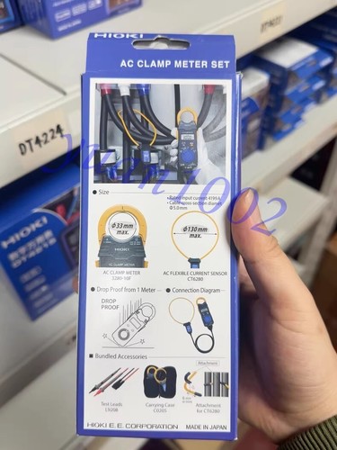 1PCS NEW Hioki 3280-70F AC clamp meter Fast delivery - Picture 2 of 5