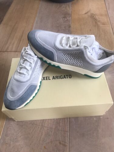 Sneakers da ginnastica uomo originali Hermes bianco/grigio tessuto scamosciato C addict 7 8 41 42 - Foto 18 di 20