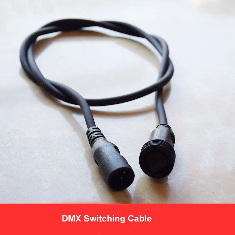 Outdoor Waterproof Stage Lighting Cable DJ Disco LED Par DMX Cable dj efectos - Image 4 of 4