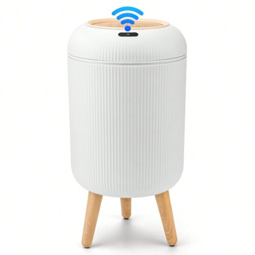 Watso-Motion Sensor Trash Can With Lid, Touchless Trash Can, Automatic Waterproo - Picture 9 of 27