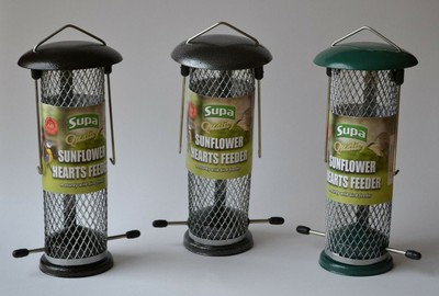 Supa Metal Sunflower Heart Feeder 8 Inch Ebay