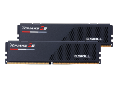 メモリー G.Skill S5 DDR5 6000MHz 32GB(16GB*2) G.SKILL Ripjaws S5 Series 32GB (2 x 16GB) 288-Pin PC RAM DDR5 6000