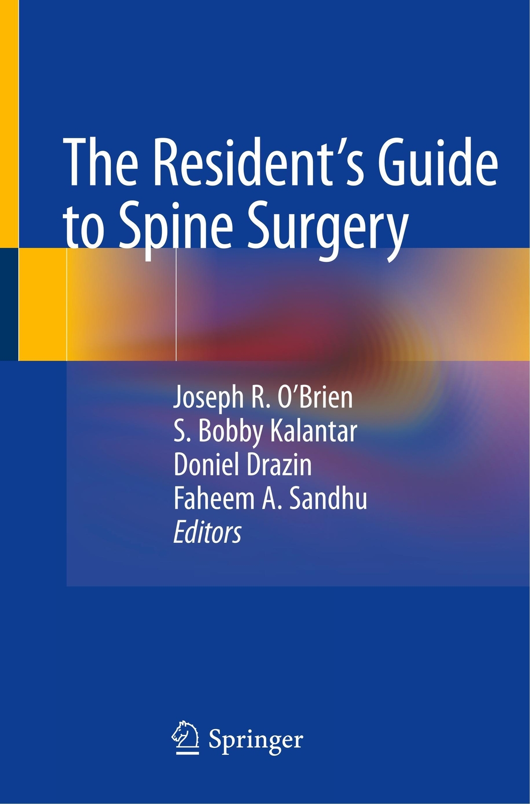 Thumbnail - The Resident's Guide To Spine Surgery | Joseph R. O'brien (u. A.) |