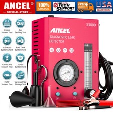 Automotive Evap Smoke Machine Leak Detector Fuel Pipe System Diagnostic Tester