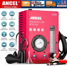 Automotive EVAP Smoke Machine Leak Detector Fuel Pipe System Diagnostic Tester