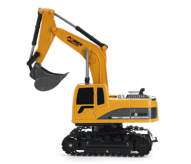 rc petrol car remote control digger