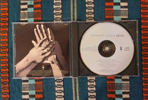 Ephraim Lewis – Skin (CD, Album) Elektra USA Like New Used NM Excellent Cond - Picture 2 of 2
