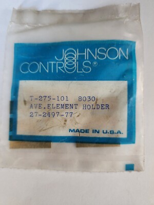 Lot of 6 - JOHNSON CONTROLS T-275-101 8030 AVE. ELEMENT HOLDER (RC 2-6)