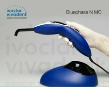 IVOCLAR VIVADENT Bluephase N MC LED Light Curing Unit Polymerization.!