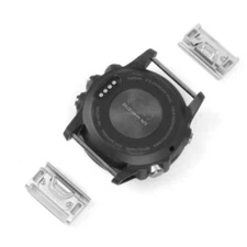 Watch Strap Quick-release Metal Connector for Garmin fenix5/935 silver NEW