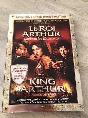King Arthur DVD **BRAND NEW SLIPCOVER** Clive Owen Extended Unrated Version