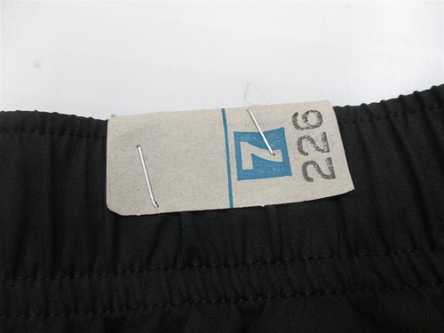 Reebok Sporthose Damen Gr. S leicht schwarz/weiß Track Capri - Bild 8 von 8