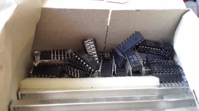 2x A283D RFT Germany =TDA1083 TFK Germany KA22427 К174ХА10 AM-FM ...