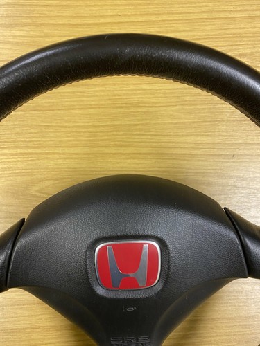 Honda Integra Type R DC5 Complete Steering Wheel MOMO UK PARTS - Picture 4 of 10