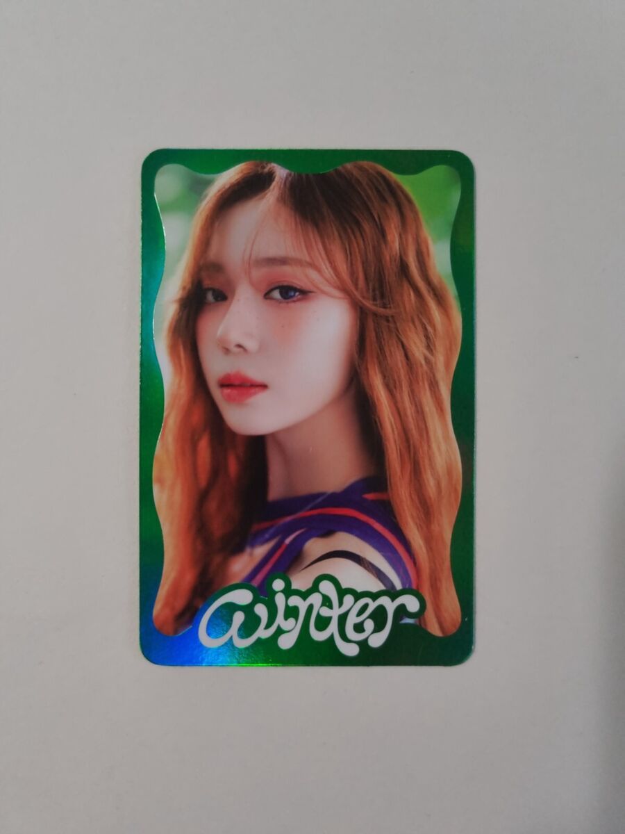 Aespa Better Things TRADING CARD A B ver. PHOTO CARD KARINA Aespa Better Things TRADING CARD A B ver. PHOTO CARD KARINA