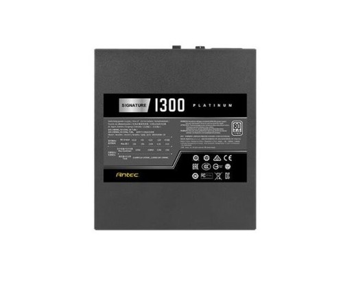 Antec Signature 1300 Platinum 80 Plus Power Supply ATX 100 ~ 500mS 100V-240V - Picture 4 of 4