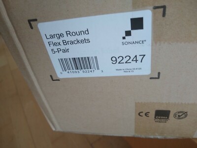 Sonance LARGE ROUND Flex Bracket for Select 8