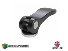 M6 Cam lever cam clamp Stainless female thread Aluminium handle (369-606)