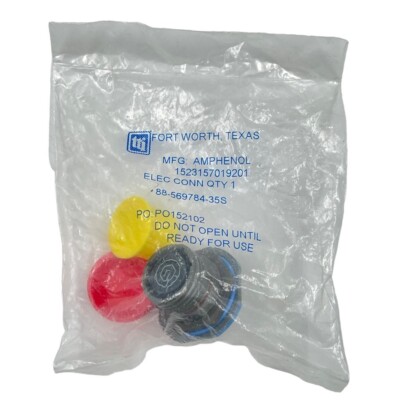 AMPHENOL 88-569784-35S Conn zylindrisch