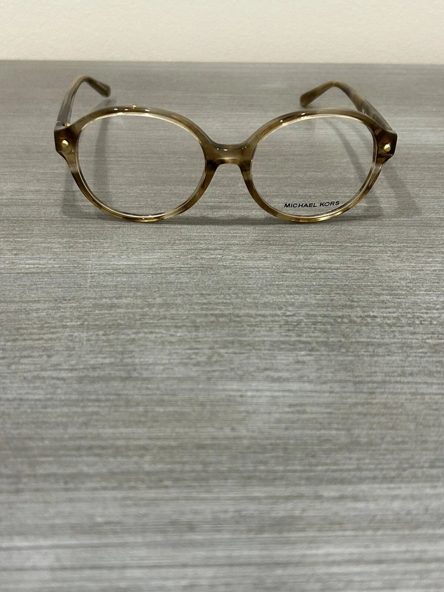 MICHAEL KORS MK 4041 3235 ROUND EYEGLASSES FRAME RX 51 17 eBay